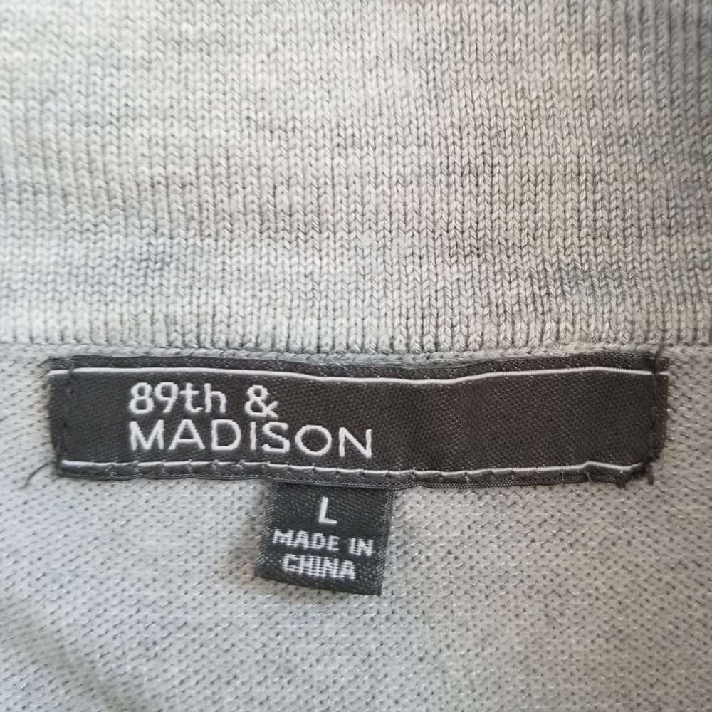 89th and Madison Light Weight Sweater, L - Picture 4 of 8